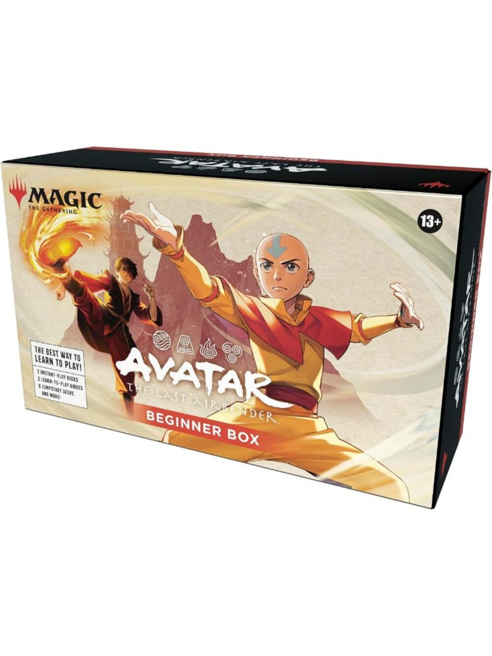Beginner Card Game Set | Avatar: The Last Airbender | 2-Player Magic Decks